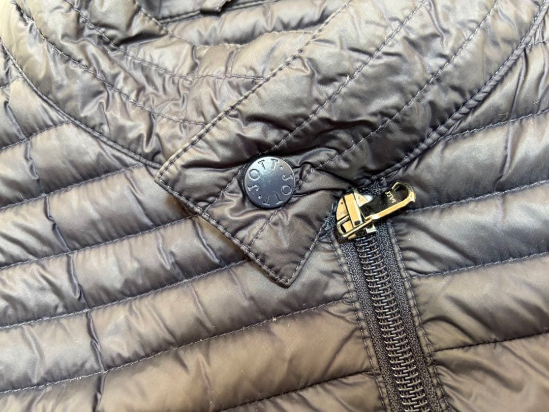 Jott ネイビー ダウンジャケット　XL