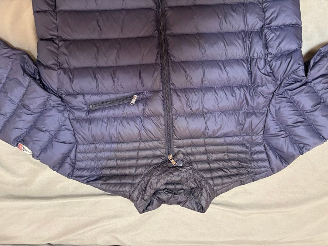 Jott ネイビー ダウンジャケット　XL