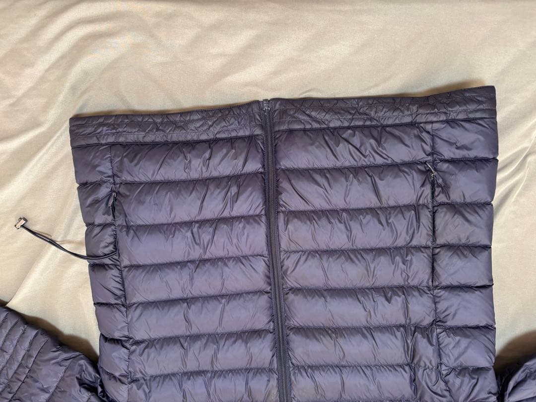 Jott ネイビー ダウンジャケット　XL