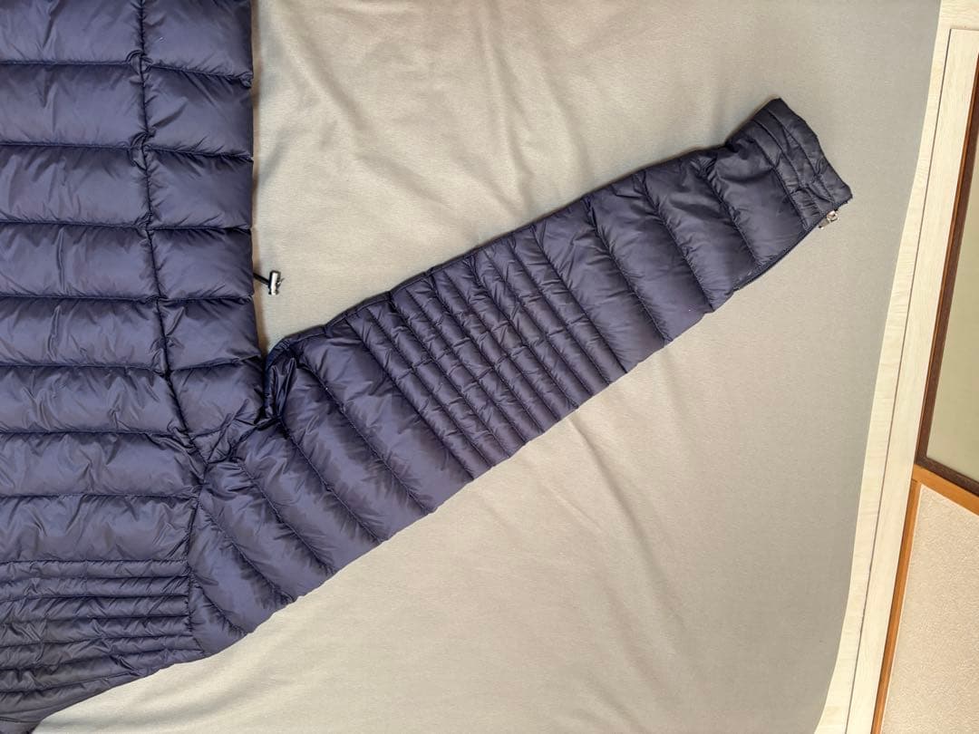 Jott ネイビー ダウンジャケット　XL