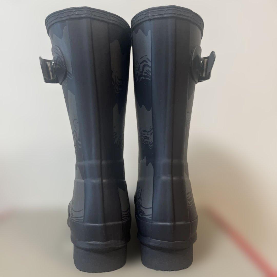 HUNTERレインシューズ