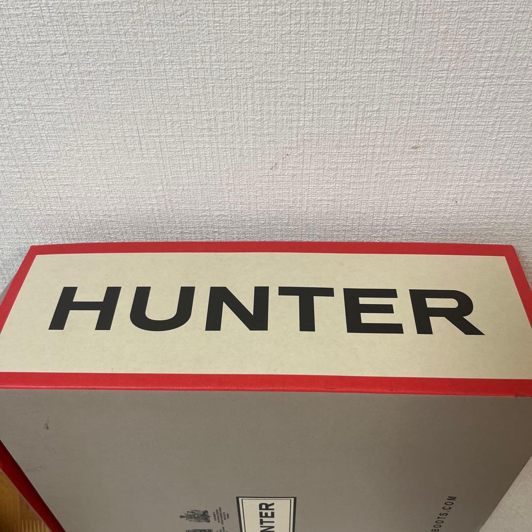 HUNTERレインシューズ