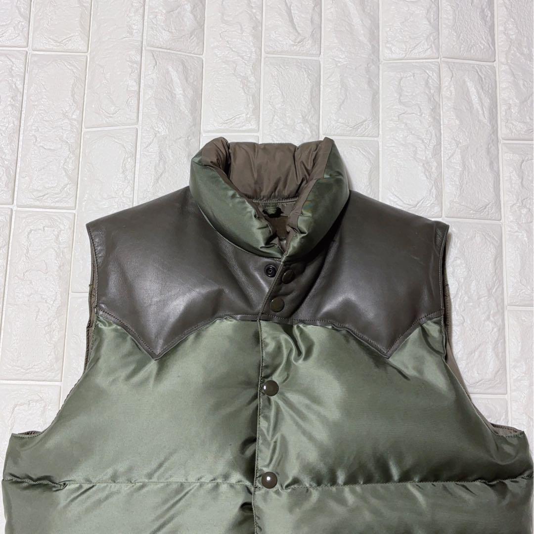 ロッキーマウンテン　PORTER × BEAMS 別注 ダウンベスト　M〜L