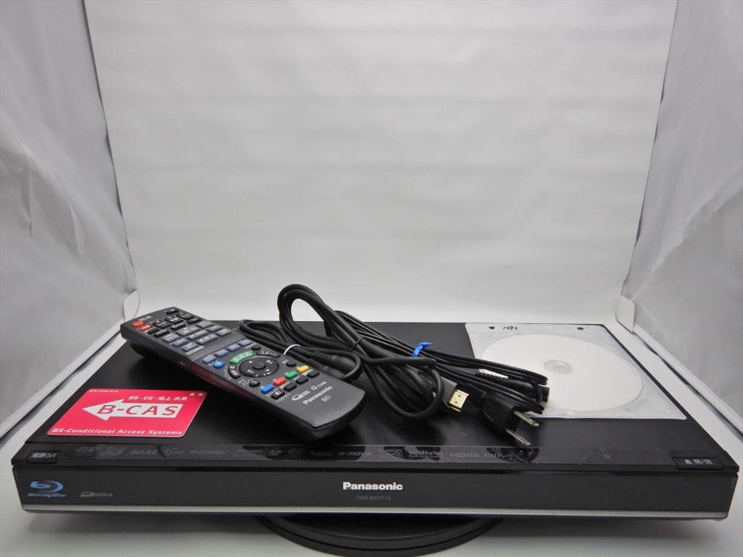 アッキー様　■整備品 DIGA DMR-BWT510 2011年 1TB換装