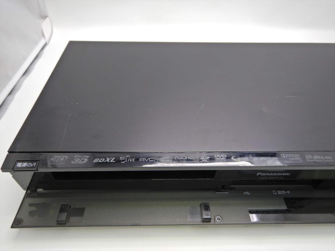 アッキー様　■整備品 DIGA DMR-BWT510 2011年 1TB換装