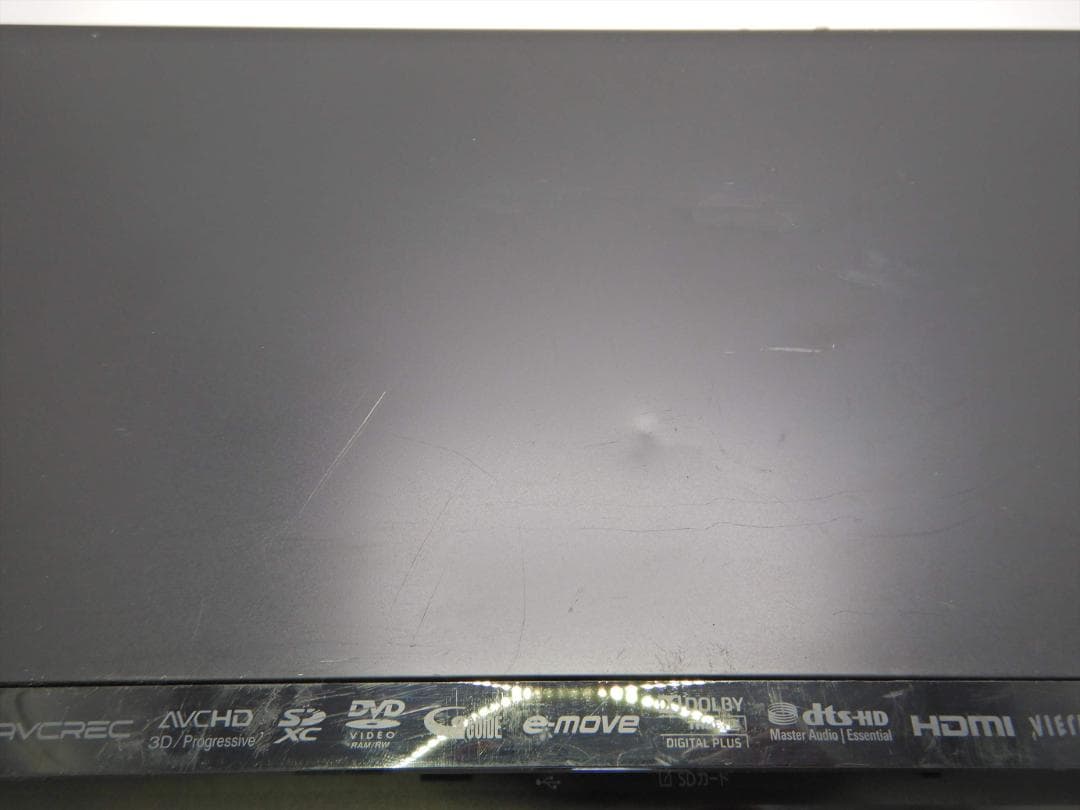 アッキー様　■整備品 DIGA DMR-BWT510 2011年 1TB換装