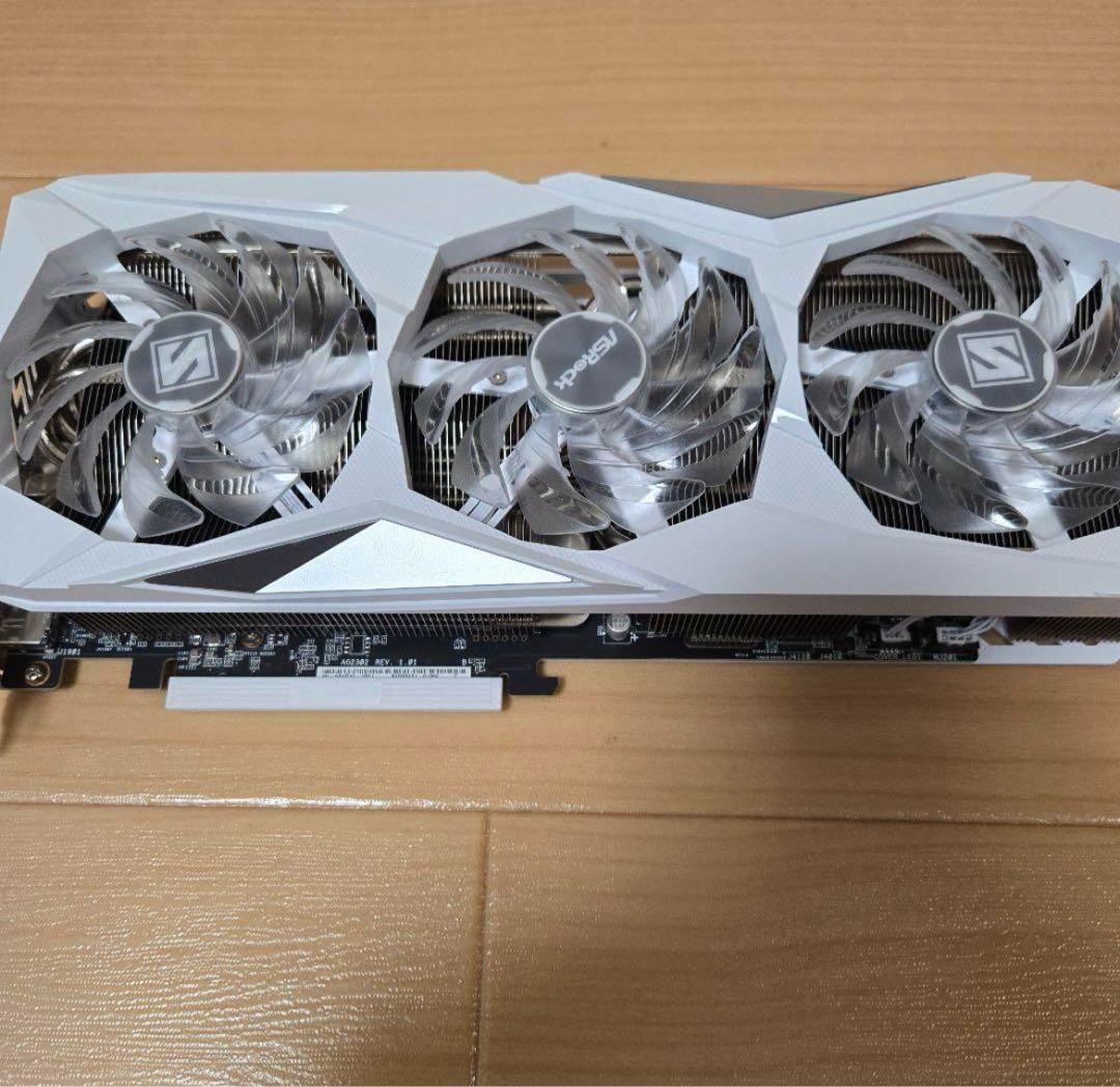 グラフィックボード・グラボ・ビデオカード ASRock Radeon RX 7800 XT OC Edition 16GB