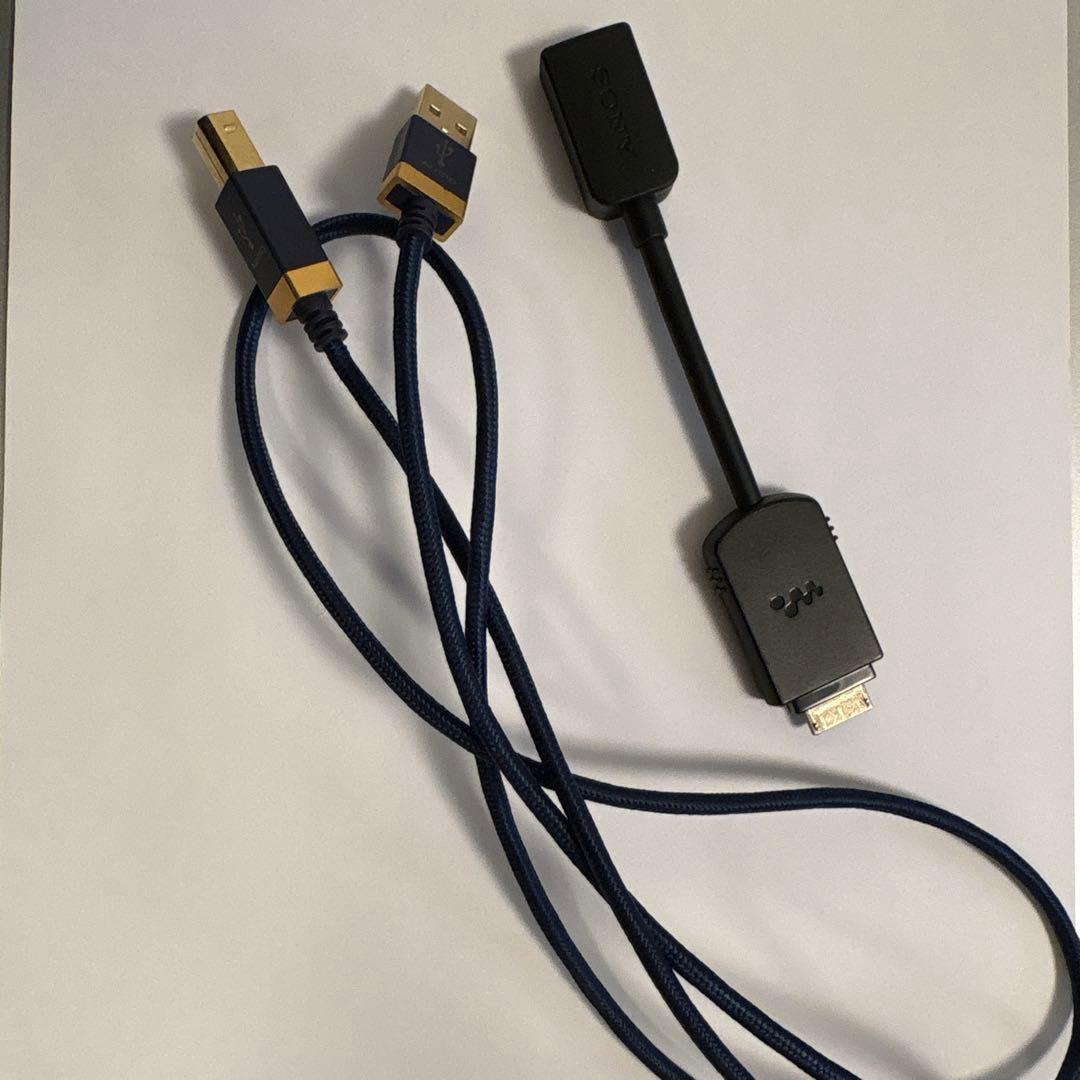 SONY WMC-NWH10 ウォークマン オーディオ出力用USB変換ケーブル