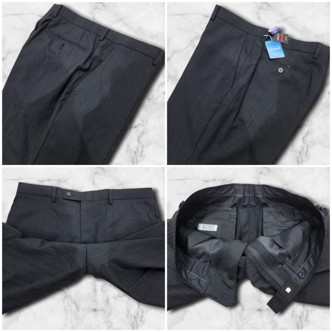 LES MUES PREMIUM WASH 未使用タグ付 AB6 ブラック 2B