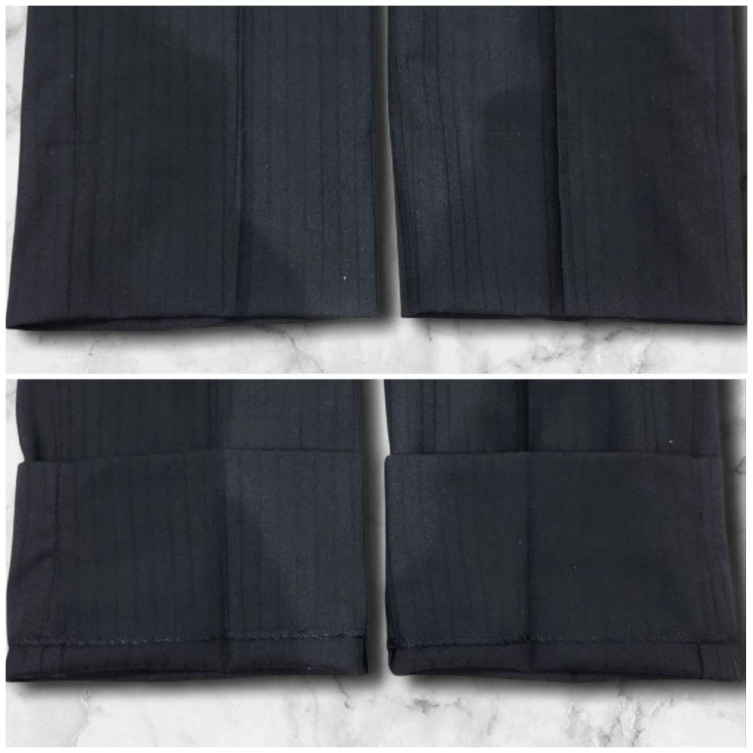 LES MUES PREMIUM WASH 未使用タグ付 AB6 ブラック 2B