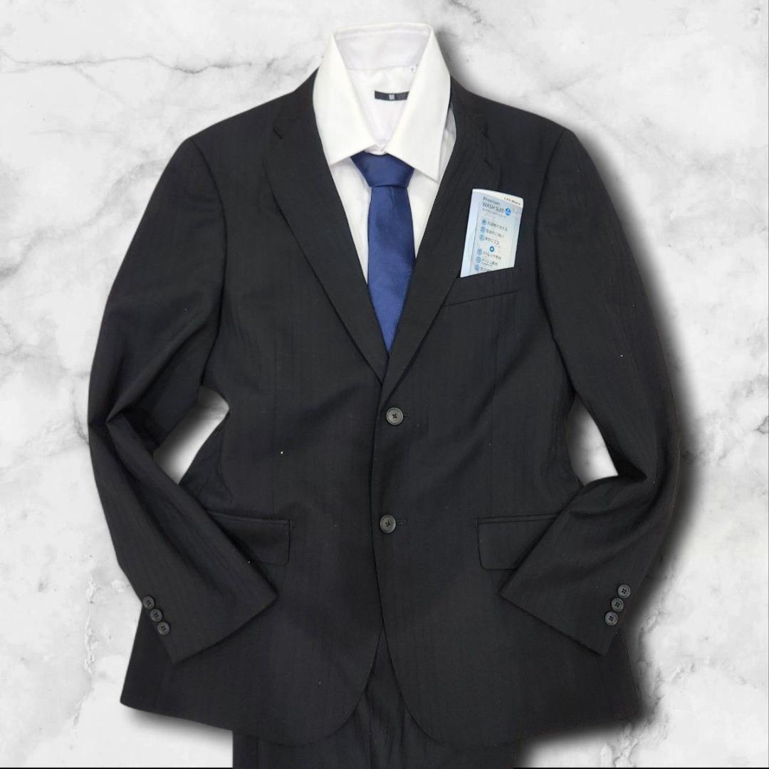 LES MUES PREMIUM WASH 未使用タグ付 AB6 ブラック 2B