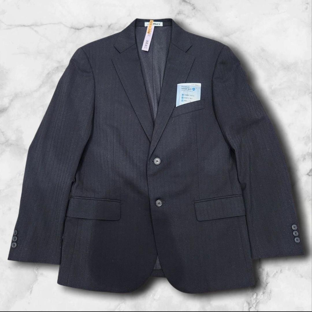 LES MUES PREMIUM WASH 未使用タグ付 AB6 ブラック 2B