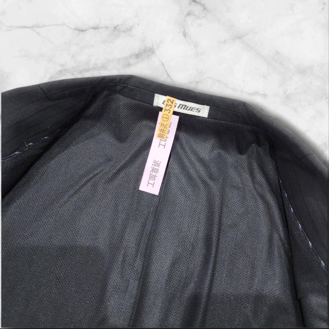 LES MUES PREMIUM WASH 未使用タグ付 AB6 ブラック 2B