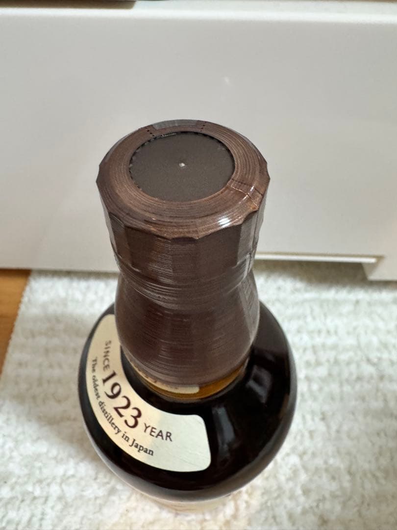 サントリー シングルモルトウイスキー 山崎 700ml 新品未開栓