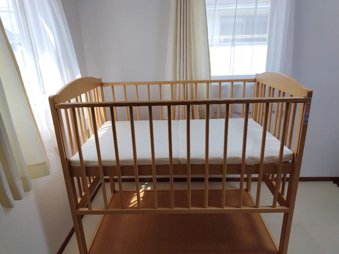 ベビーベッド　日本製　サワベビー　ハイタイプC型　すのこ床板