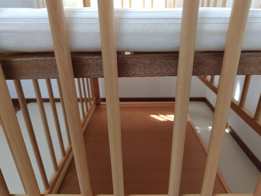 ベビーベッド　日本製　サワベビー　ハイタイプC型　すのこ床板