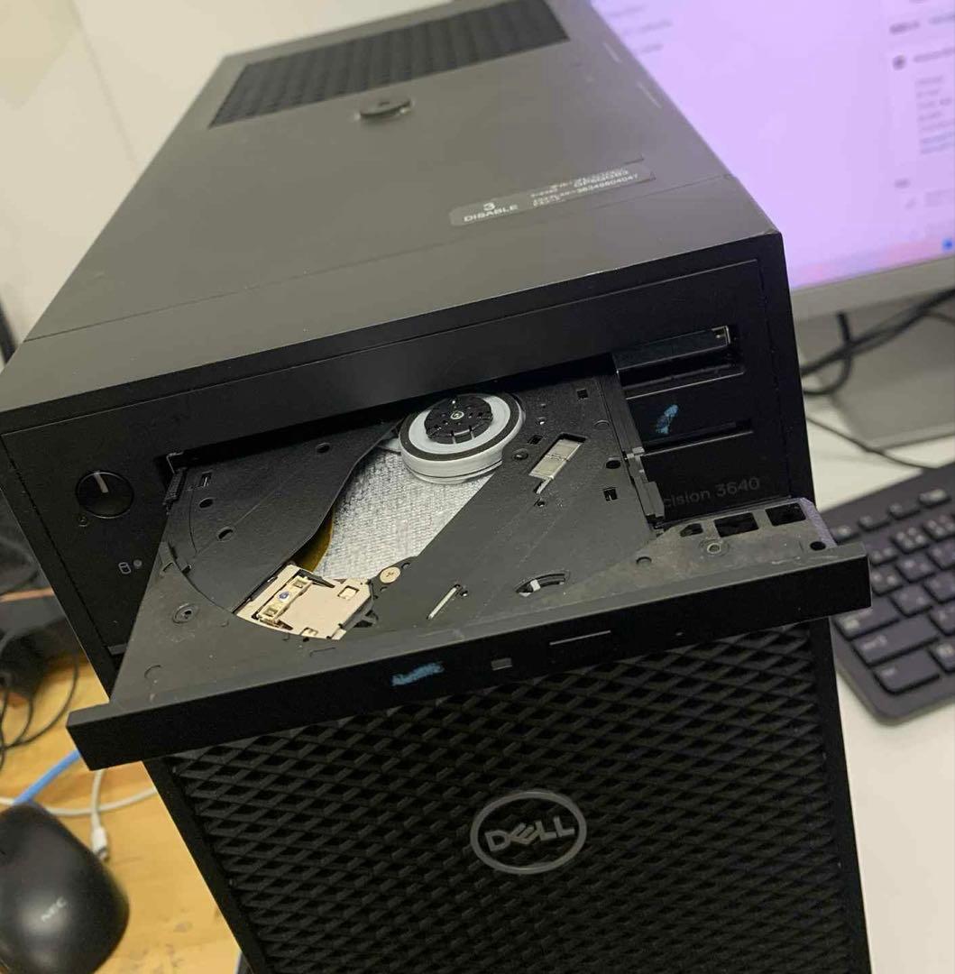 Windowsデスクトップ Dell Precision 3640 i9-10900 16GB SSD256