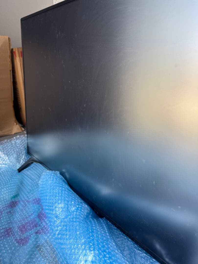 ジョンジョリーナジョリー5世　LG モニター 43UN700T-B