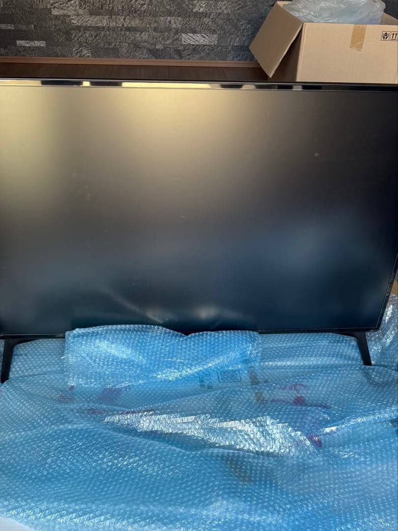 ジョンジョリーナジョリー5世　LG モニター 43UN700T-B