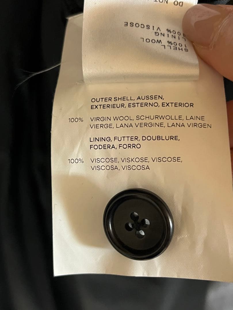 T/SEHNE TAILORED JACKET レショップ