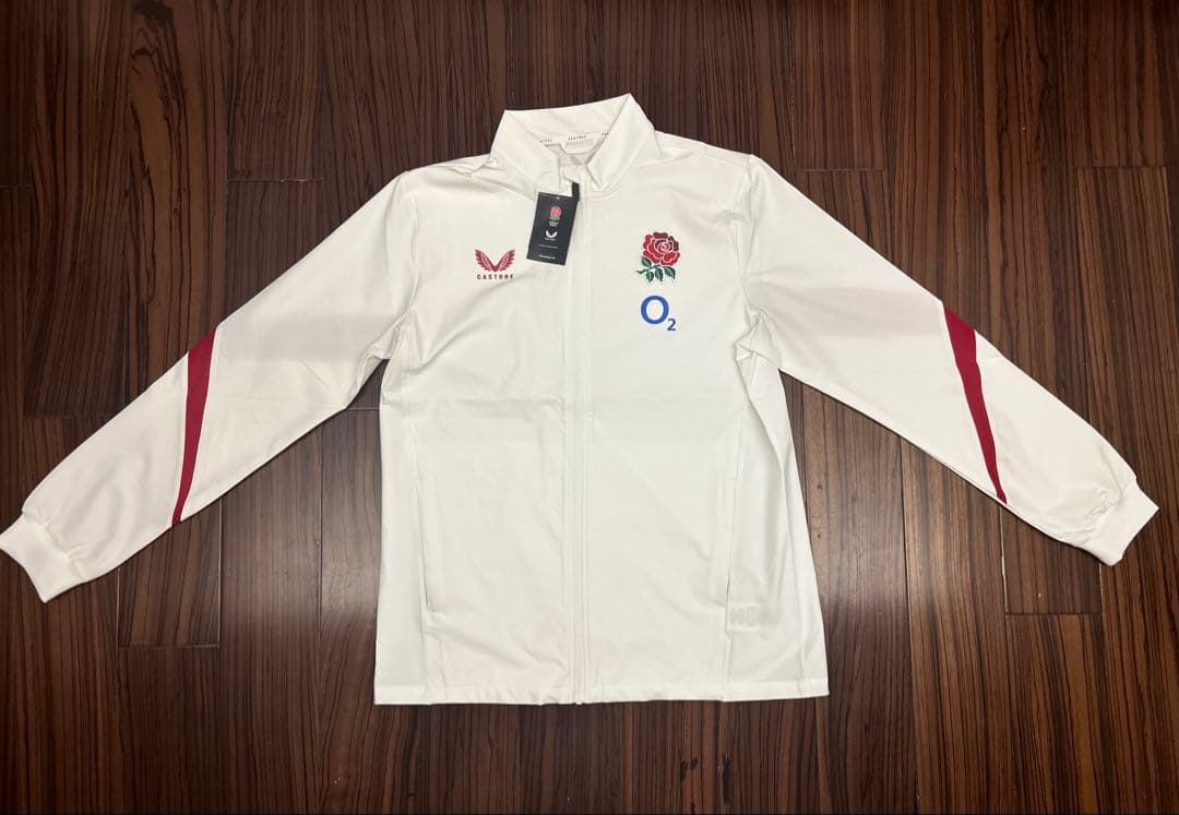 【新品未使用】Castore ラグビー　イングランド代表　ジャケット　 L