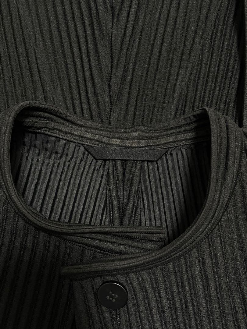 HOMME PLISSE ISSEY MIYAKE ROCK プリーツジャケット