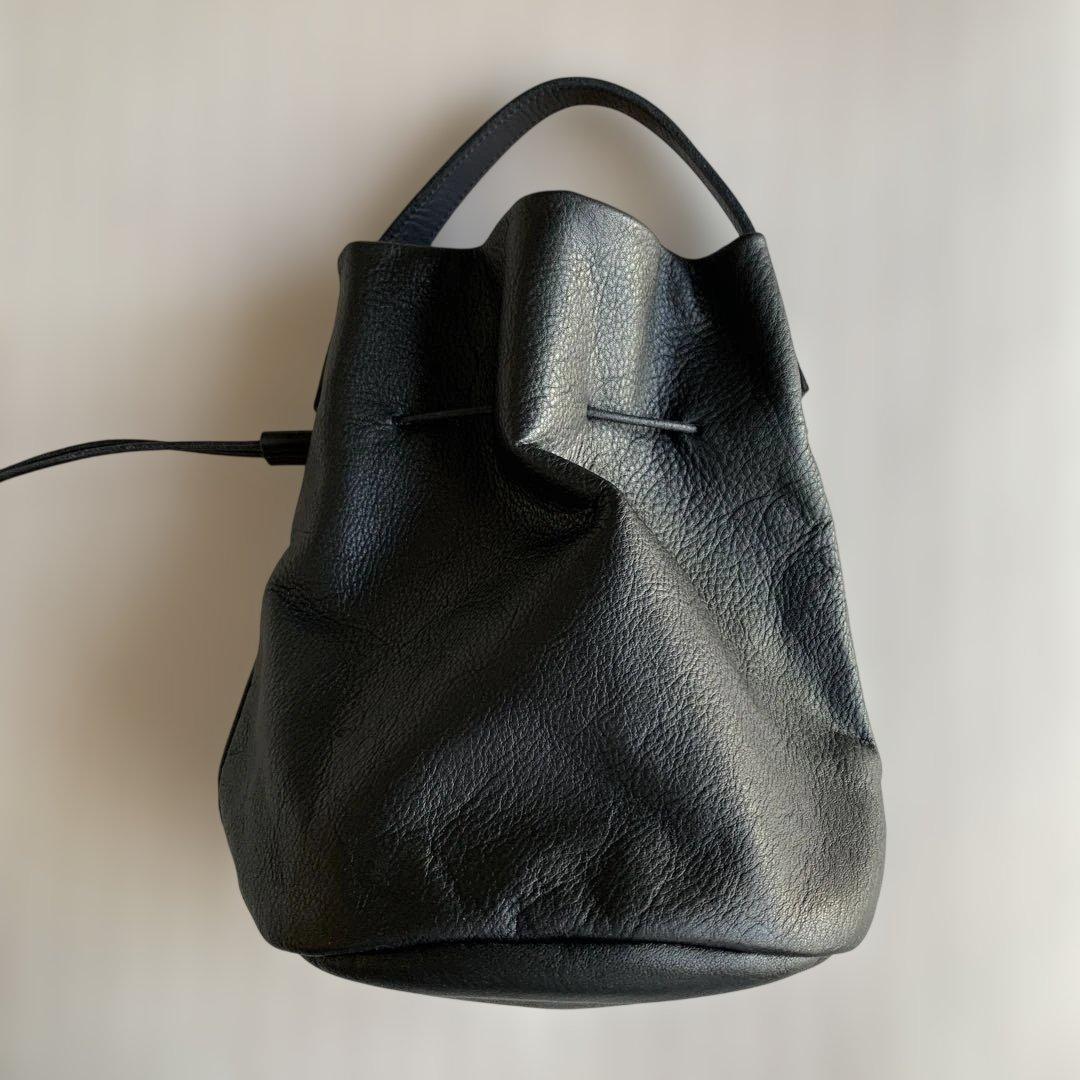 FRAMeWORK フレームワーク　MORMYRUS モルミルス　巾着バッグ