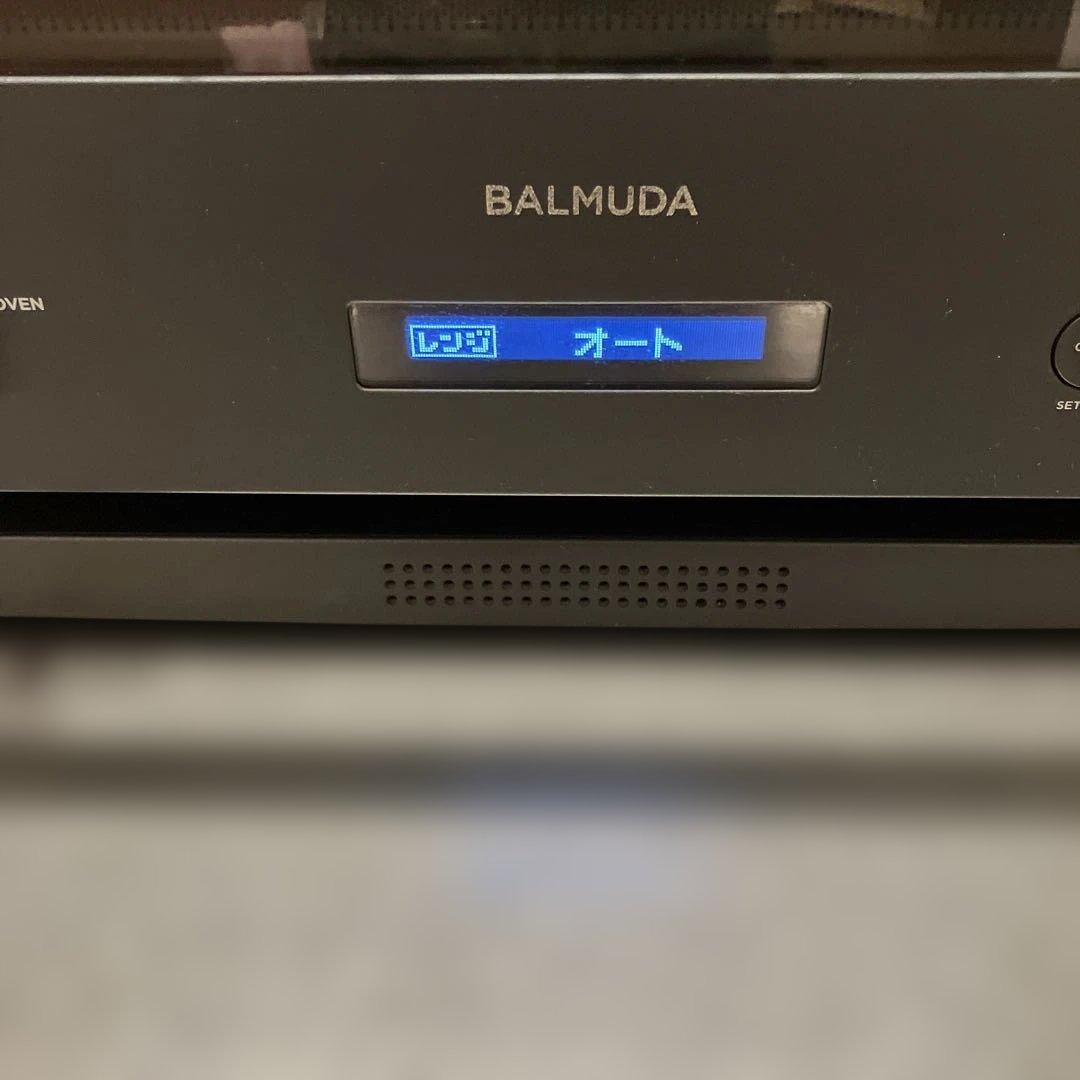 BALMUDA The Range K04A オーブンレンジ