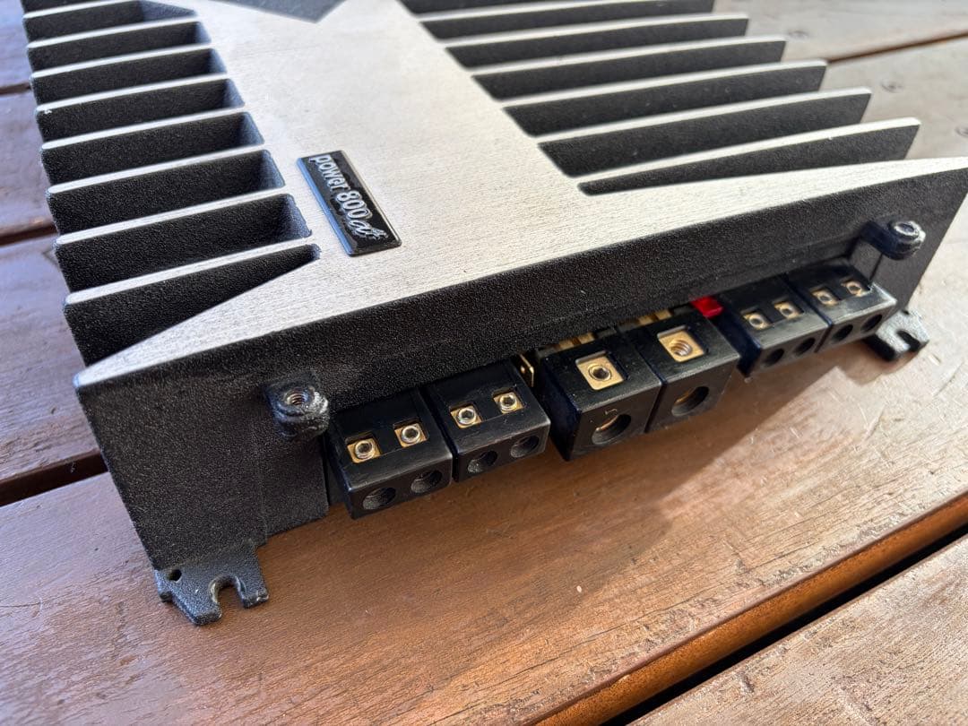 ロックフォード パワーアンプ POWER800a4 おにぎり 100w×4ch