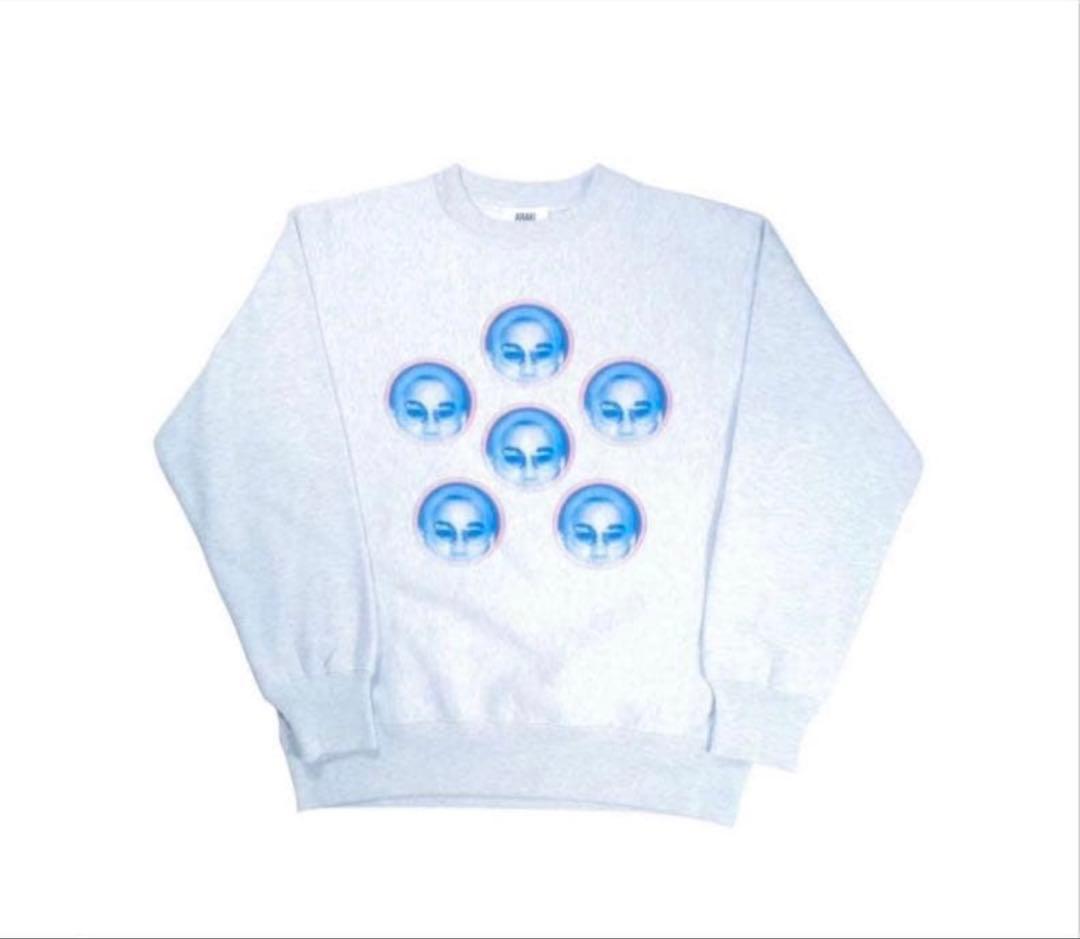 ARAKI × Yu Hashimoto 限定コラボスウェット　顔プリント