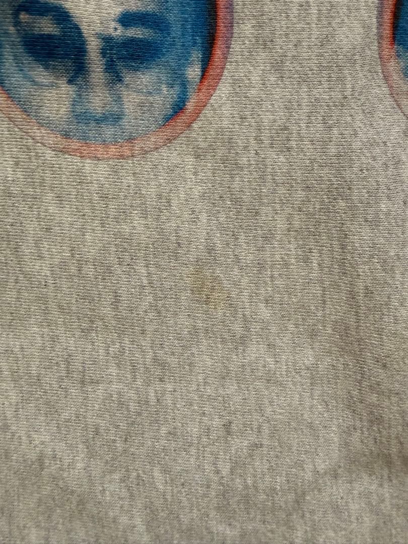 ARAKI × Yu Hashimoto 限定コラボスウェット　顔プリント