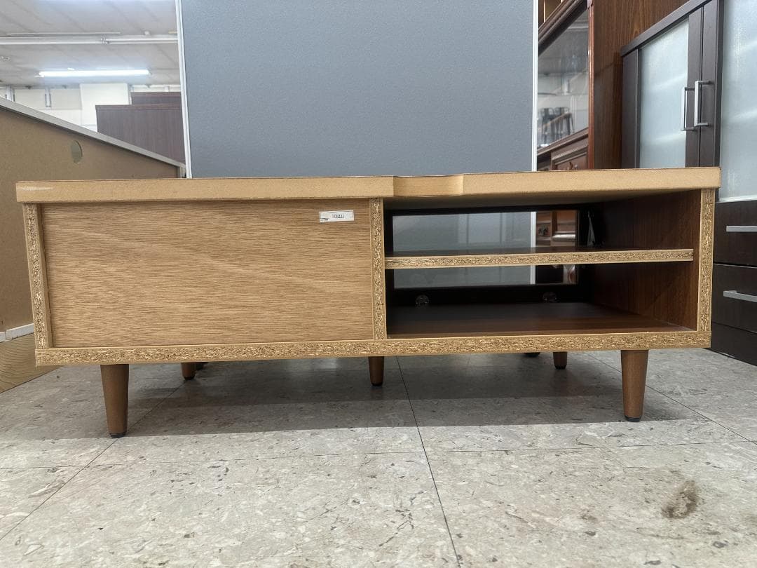 Re:CENO　リセノ　テレビ台　ブラウン