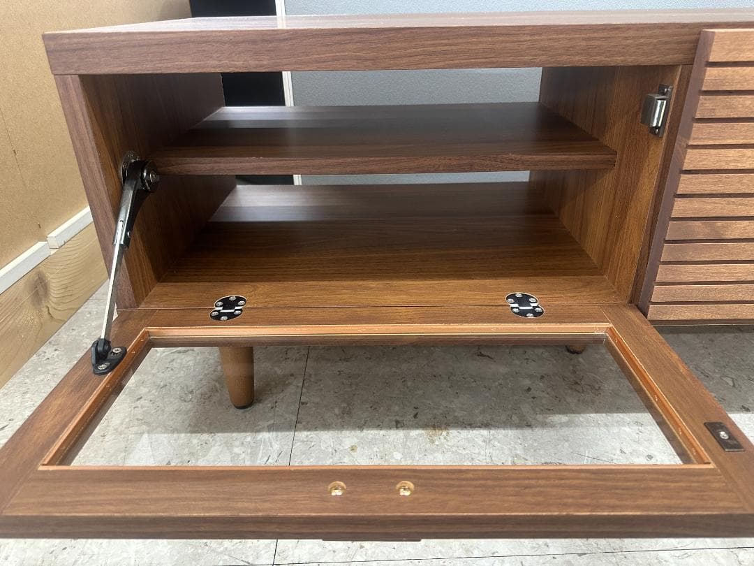 Re:CENO　リセノ　テレビ台　ブラウン