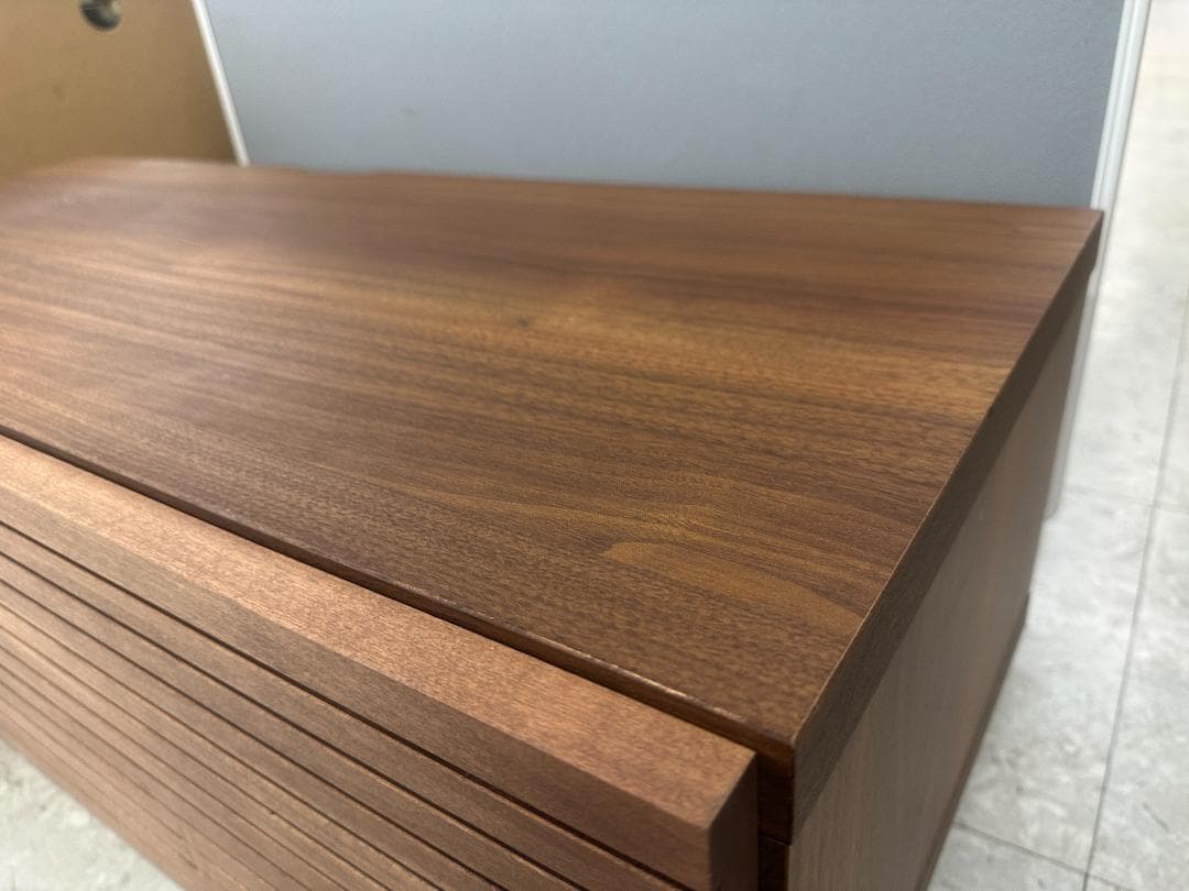 Re:CENO　リセノ　テレビ台　ブラウン