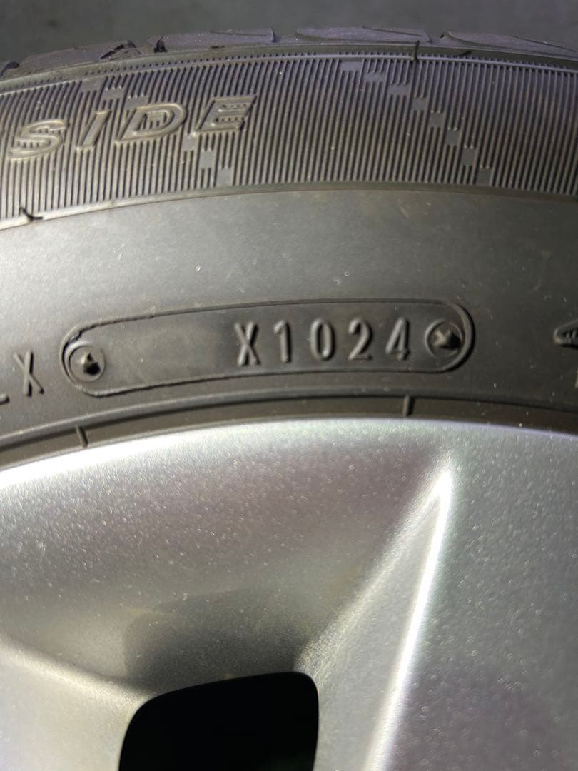 ダンロップ　185/65R15 4本セット