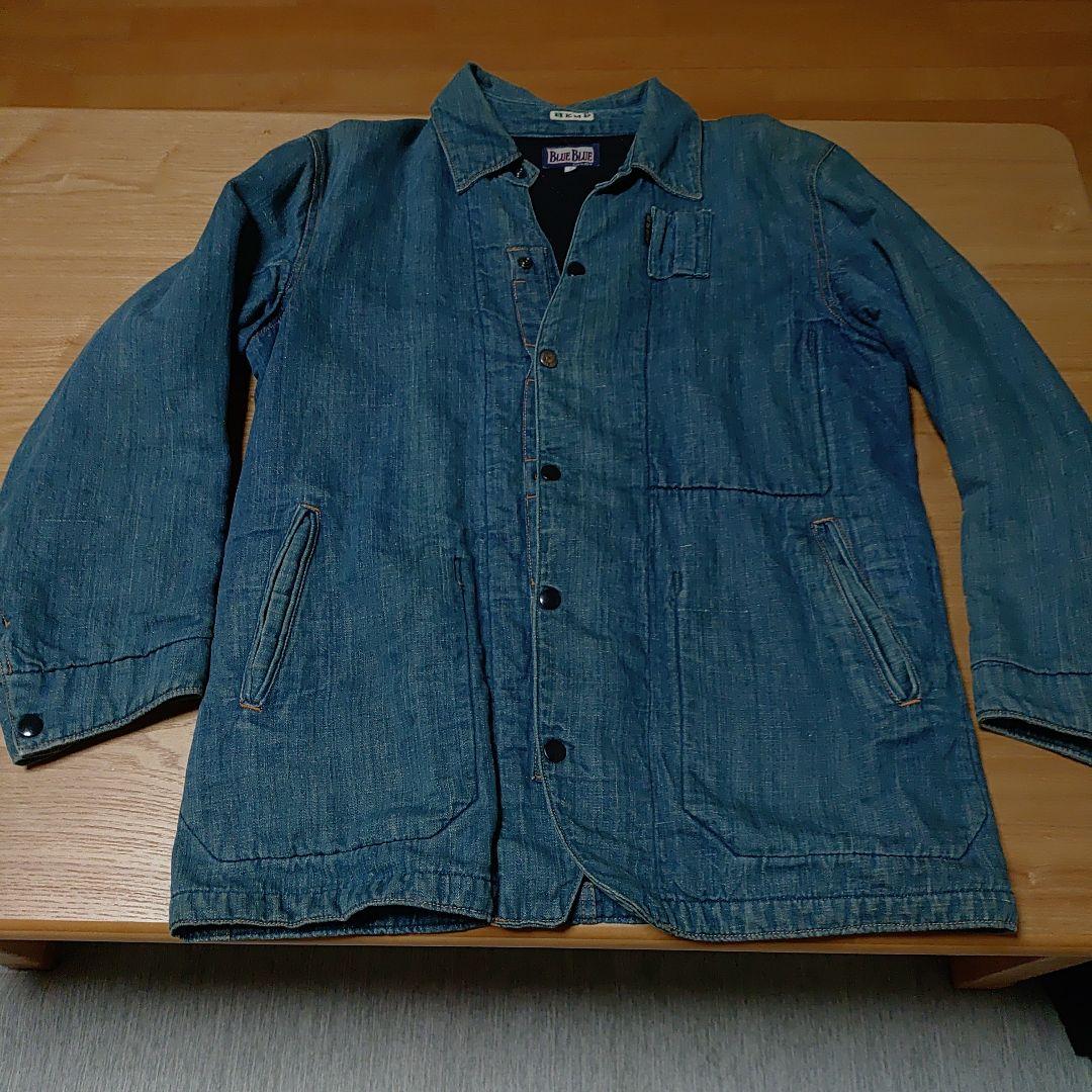 ハリウッドランチマーケットデニムカバーオール