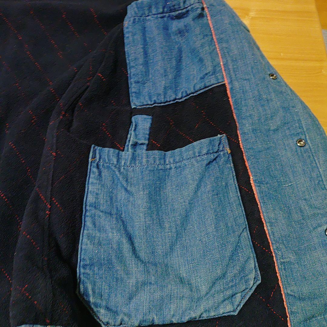 ハリウッドランチマーケットデニムカバーオール