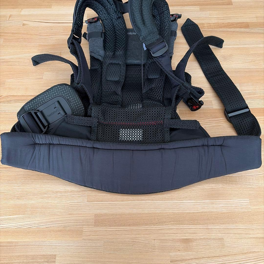 [ベビービョルン] ベビーキャリアHARMONY ハーモニー メッシュ ブラック