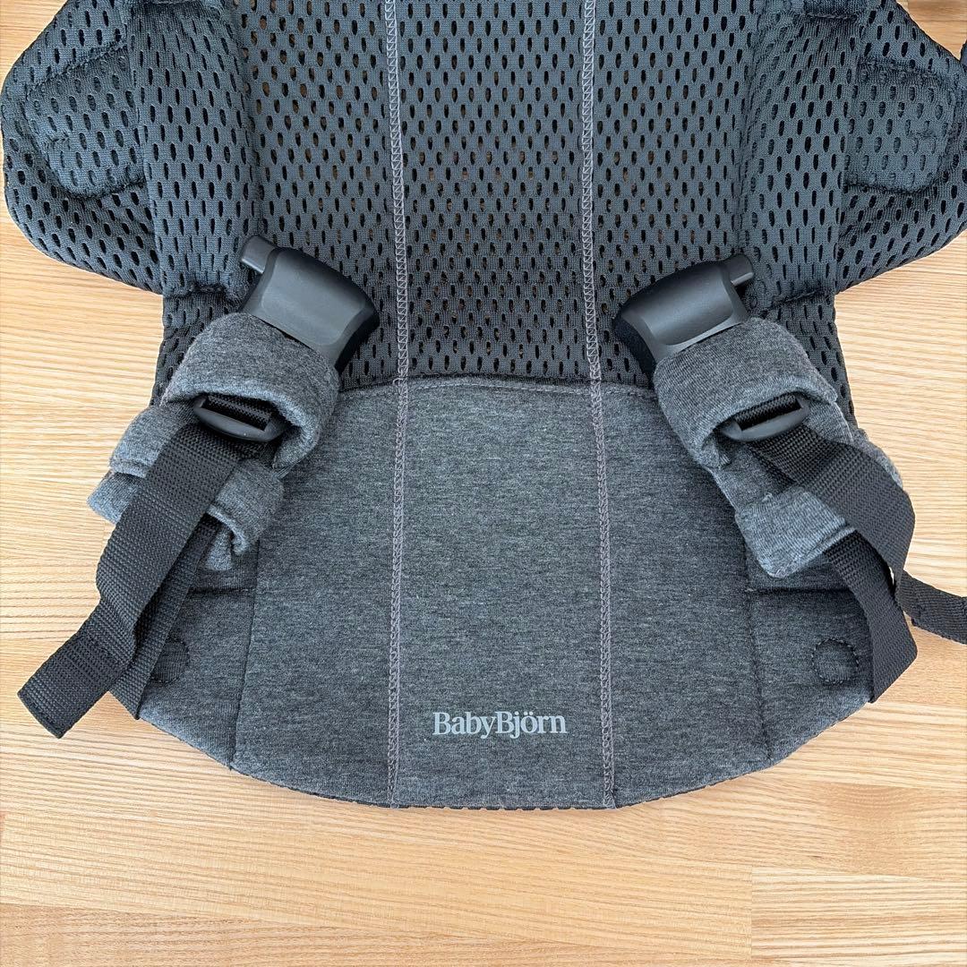 [ベビービョルン] ベビーキャリアHARMONY ハーモニー メッシュ ブラック