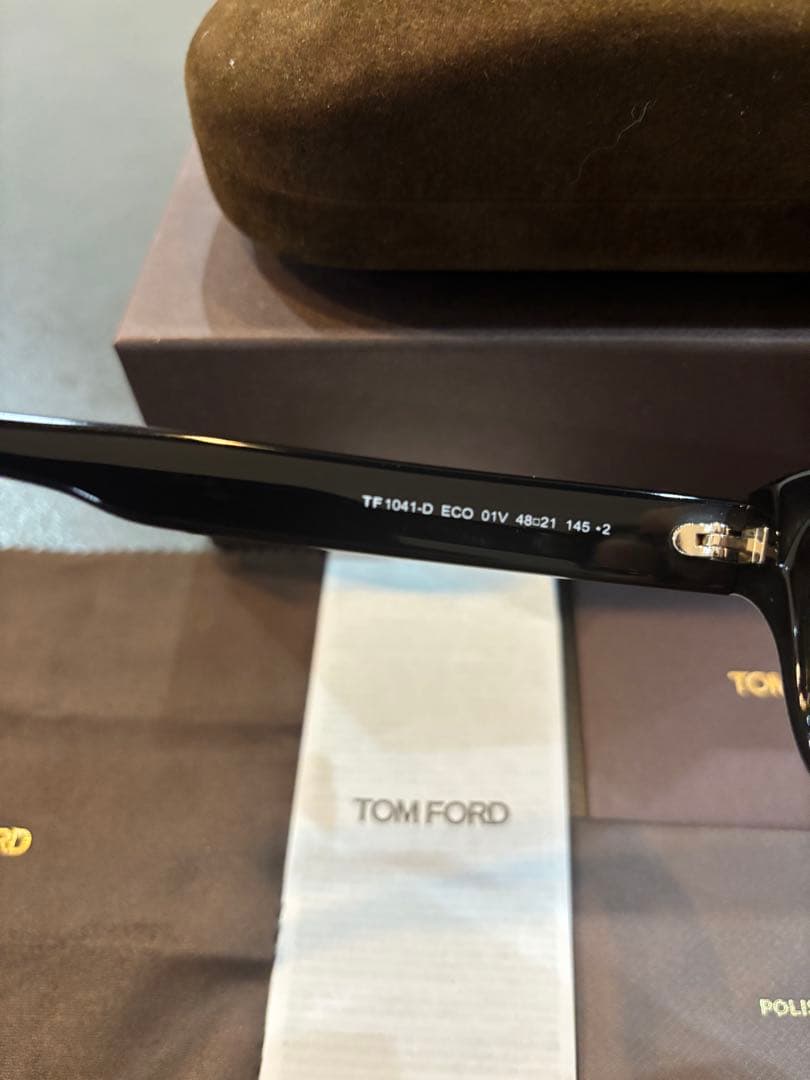 TOM FORD TF1041-D/S 01V サングラス