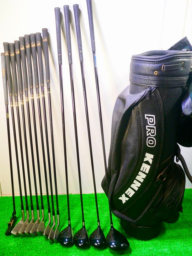 y*2様 PRO KENNEX PX マクレガー　ゴルフクラブセット　フレックス