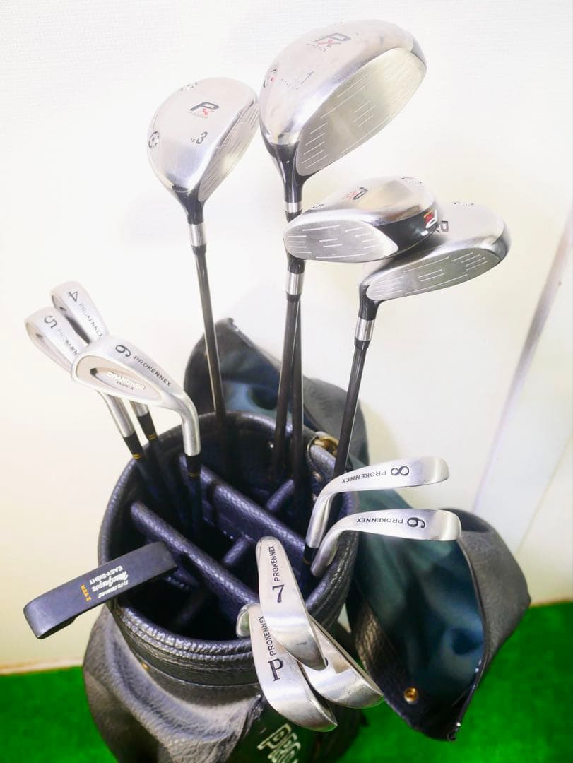 y*2様 PRO KENNEX PX マクレガー　ゴルフクラブセット　フレックス