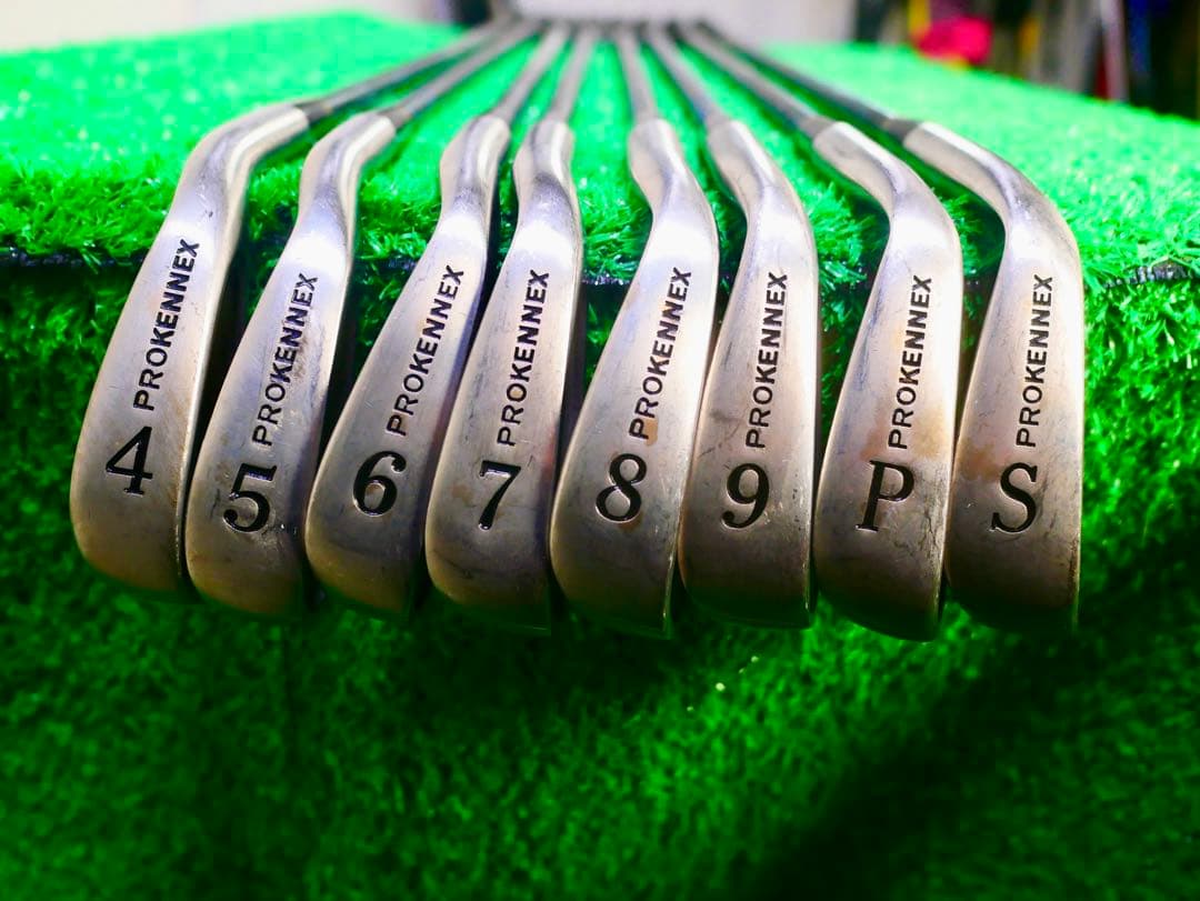 y*2様 PRO KENNEX PX マクレガー　ゴルフクラブセット　フレックス