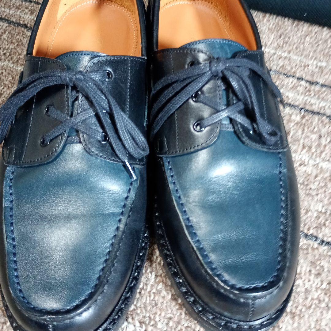 【美品】ブルックスブラザーズ デッキシューズ