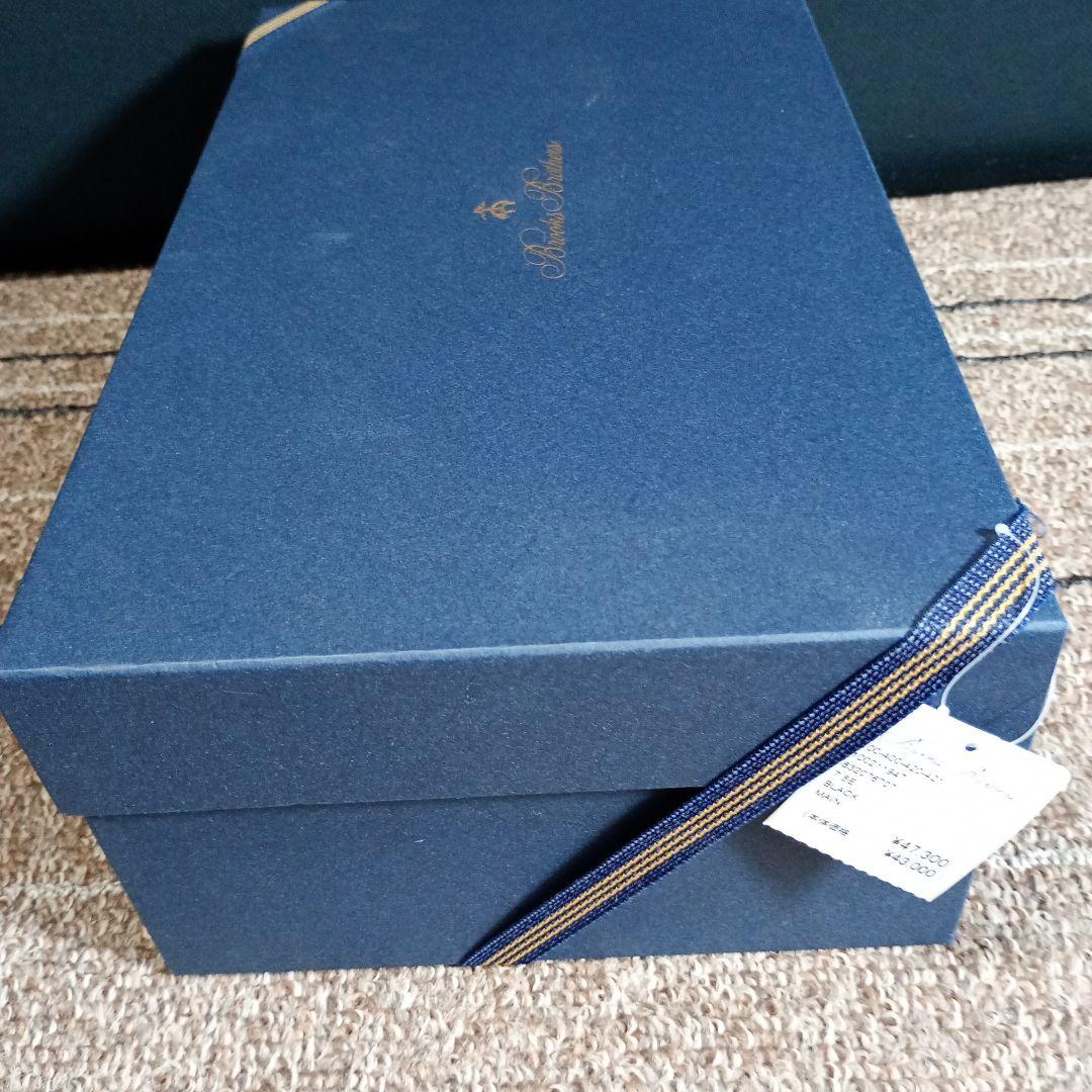 【美品】ブルックスブラザーズ デッキシューズ