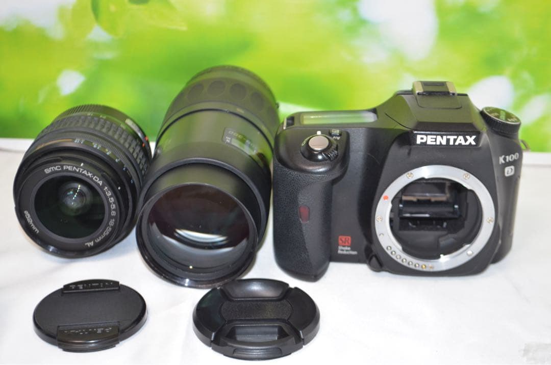 超望遠付き！PENTAX K100D★美品★スマホ転送