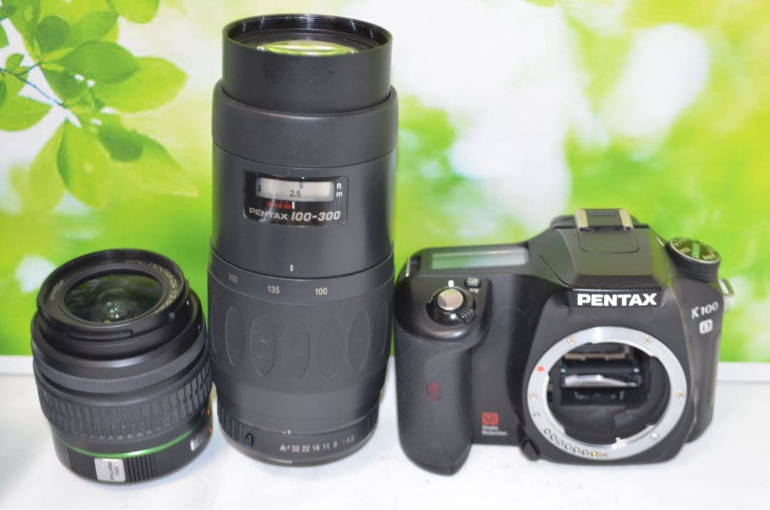 超望遠付き！PENTAX K100D★美品★スマホ転送