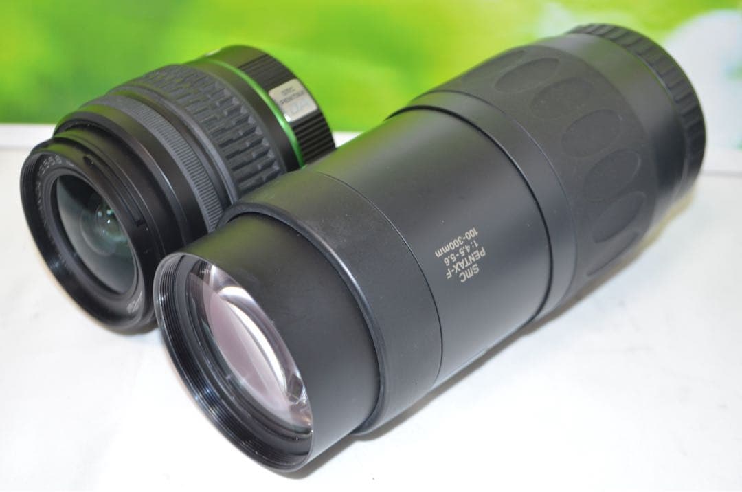 超望遠付き！PENTAX K100D★美品★スマホ転送