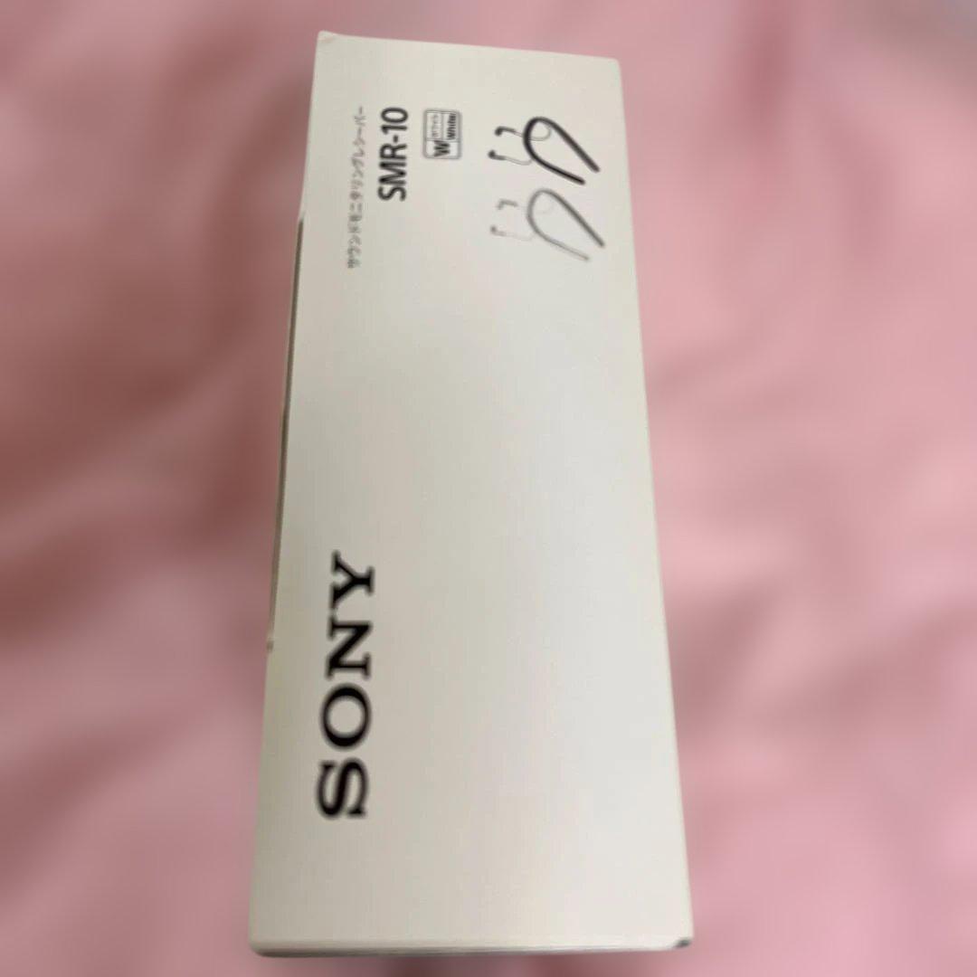 SONY SMR-10 ワイヤレスイヤホン　耳かけ集音器