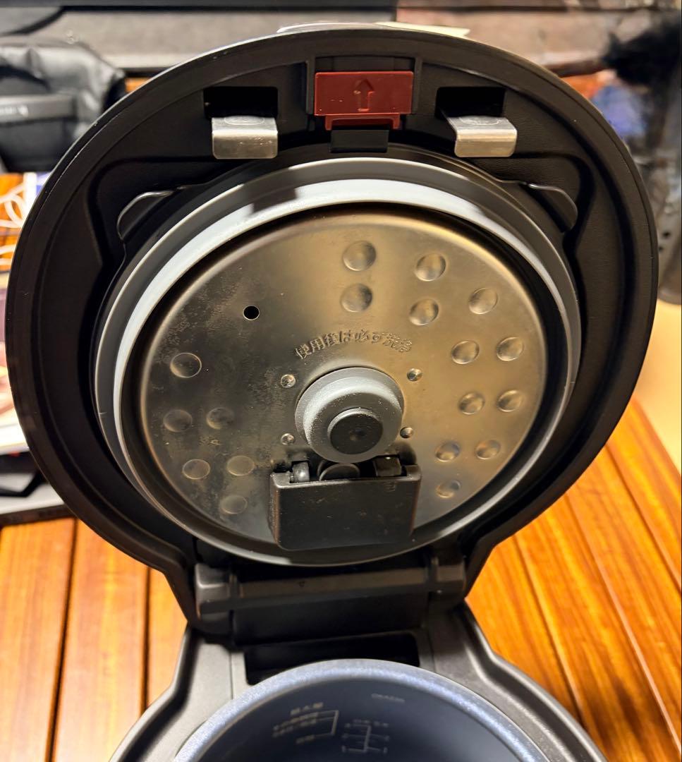 タイガー 電気圧力鍋 COOKPOT COK-A220KM マッドブラック